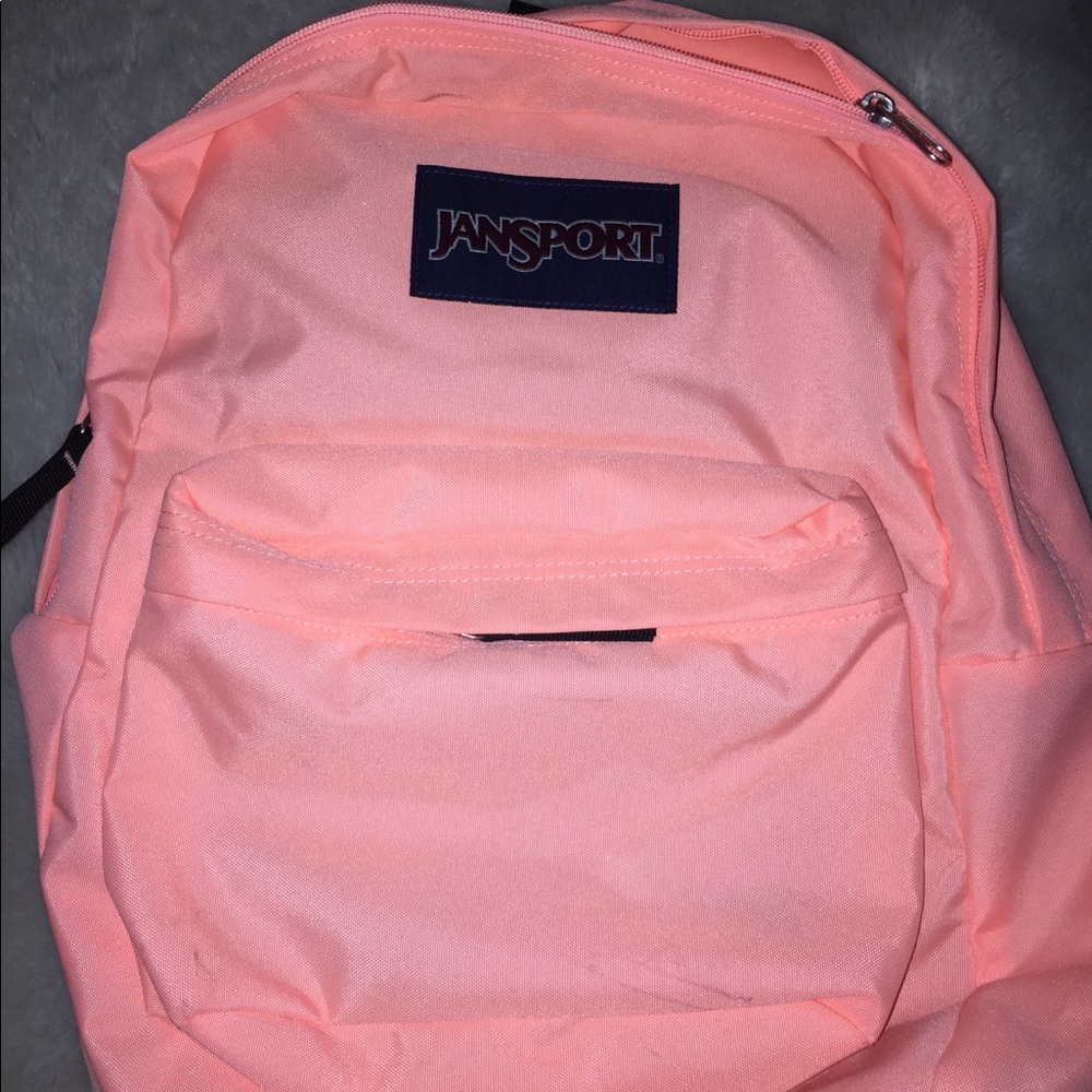 Jansport coral backpack